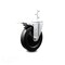 Service Caster 5 Inch Soft Rubber Swivel 3/4 Inch Square Stem Caster with Total Lock Brake SCC SCC-SQTTL20S514-SRS-34 - alternate 1